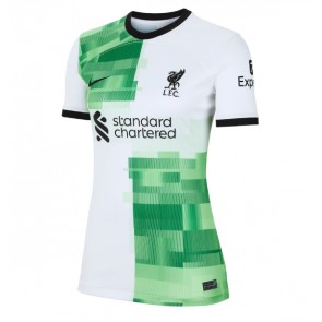 Liverpool Koszulka Wyjazdowych Kobiety 2023-24 Krótki Rękaw